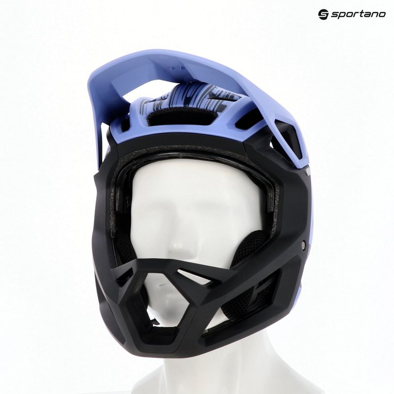 Dviračio šalmas Fox Racing Proframe RS Diffuse pure dove 18