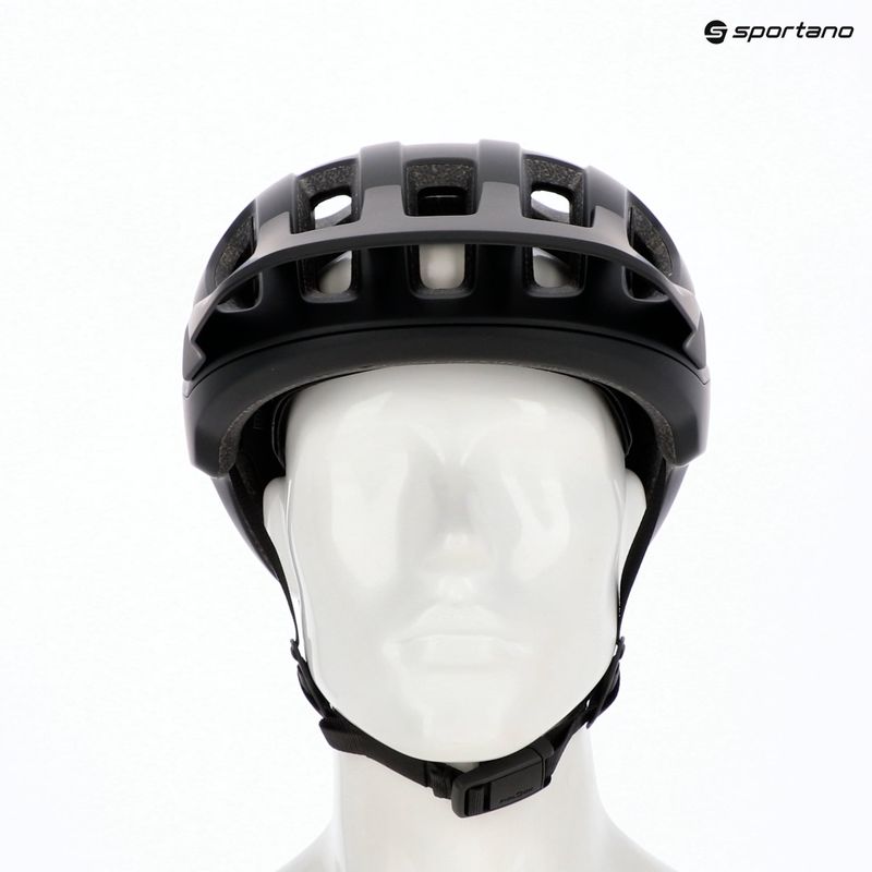Dviračio šalmas POC Cularis uranium black matt/hydrogen white w. logo 6