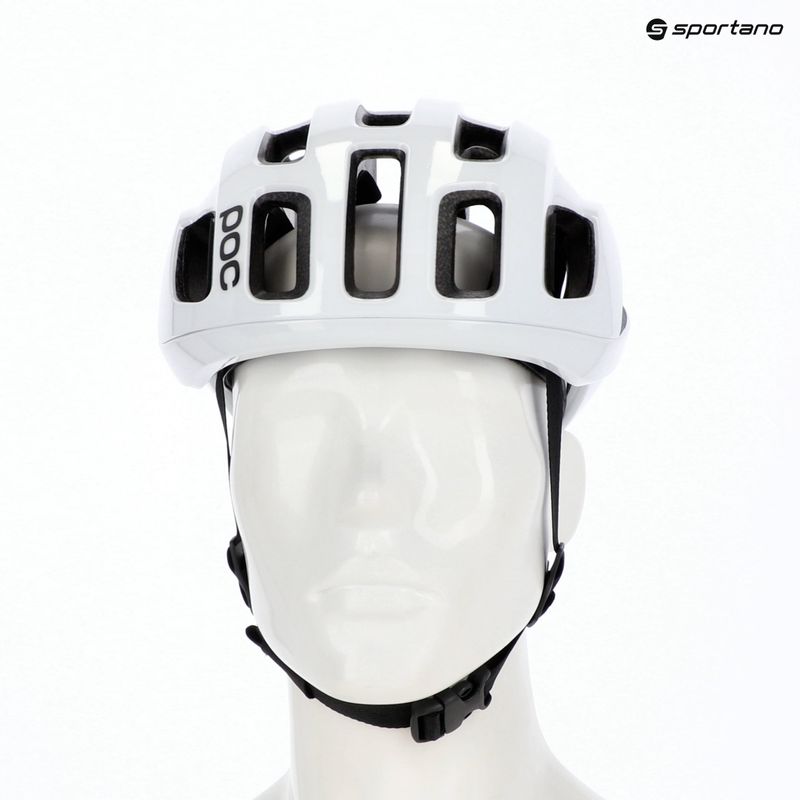 Dviračio šalmas POC Ventral Air MIPS hydrogen white/uranium black matt w. logo 6