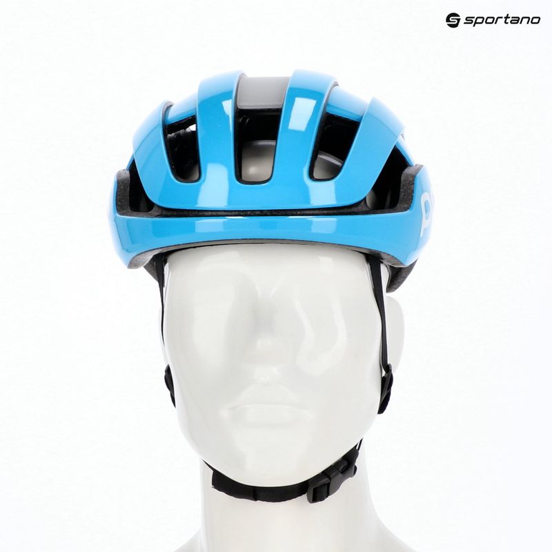 Dviračio šalmas POC Omne Beacon MIPS kyanite blue/hydrogen white 7