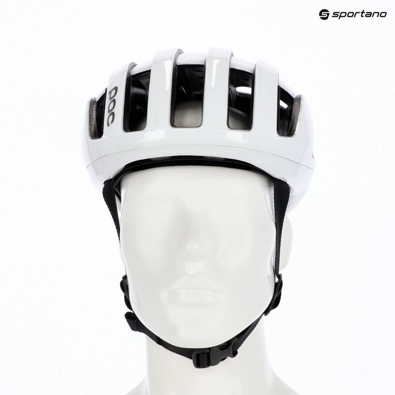 Dviračio šalmas POC Cytal hydrogen white/uraniumb black matt with logo 6