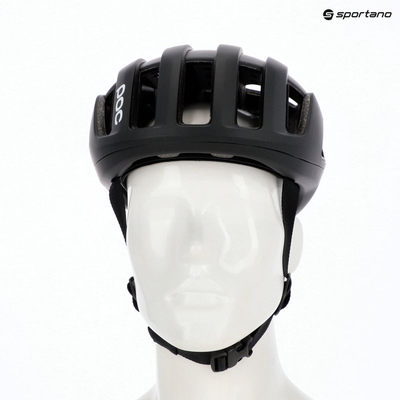 Dviračio šalmas POC Cytal uranium black matt/hydrogen white w. logo 6
