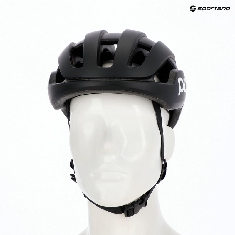 Dviračio šalmas POC Omne Air MIPS uranium black matt/hydrogen white w. logo 6