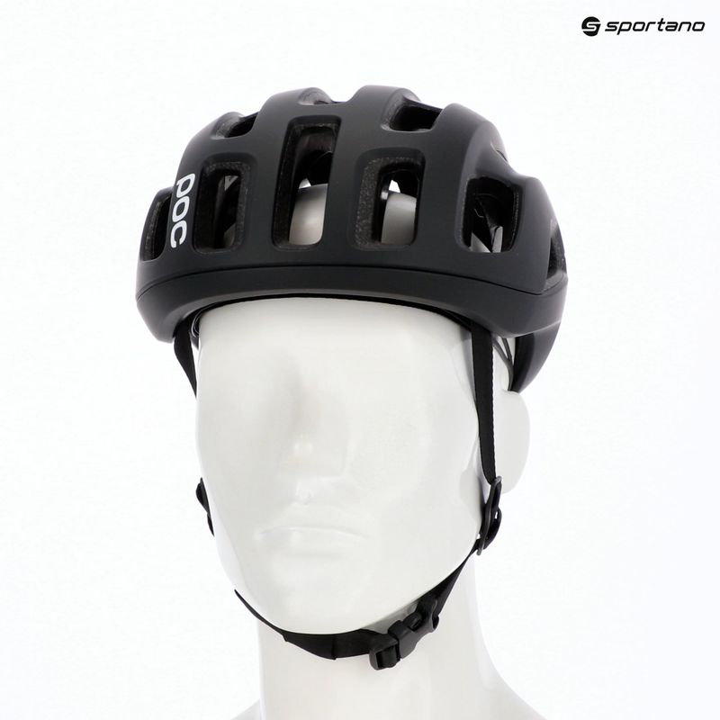 Dviračio šalmas POC Ventral Air MIPS uranium black matt/hydrogen white w. logo 6