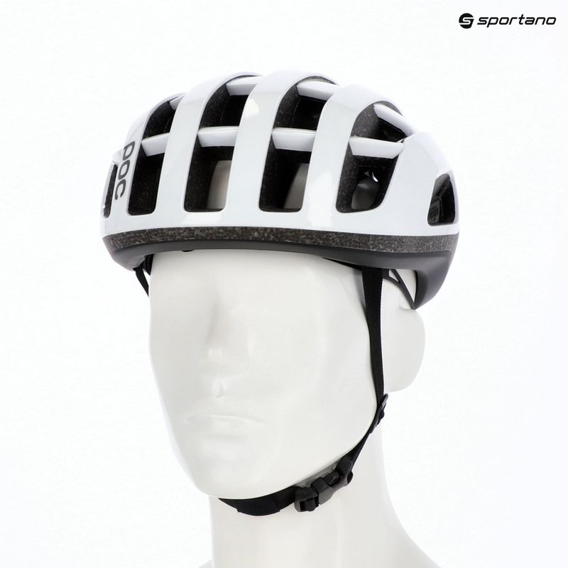 Dviračio šalmas POC Cytal Lite hydrogen white/uranium black matt 7