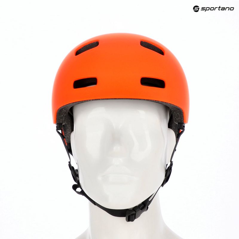 Dviračio šalmas POC Crane MIPS fluorescent orange matte 15