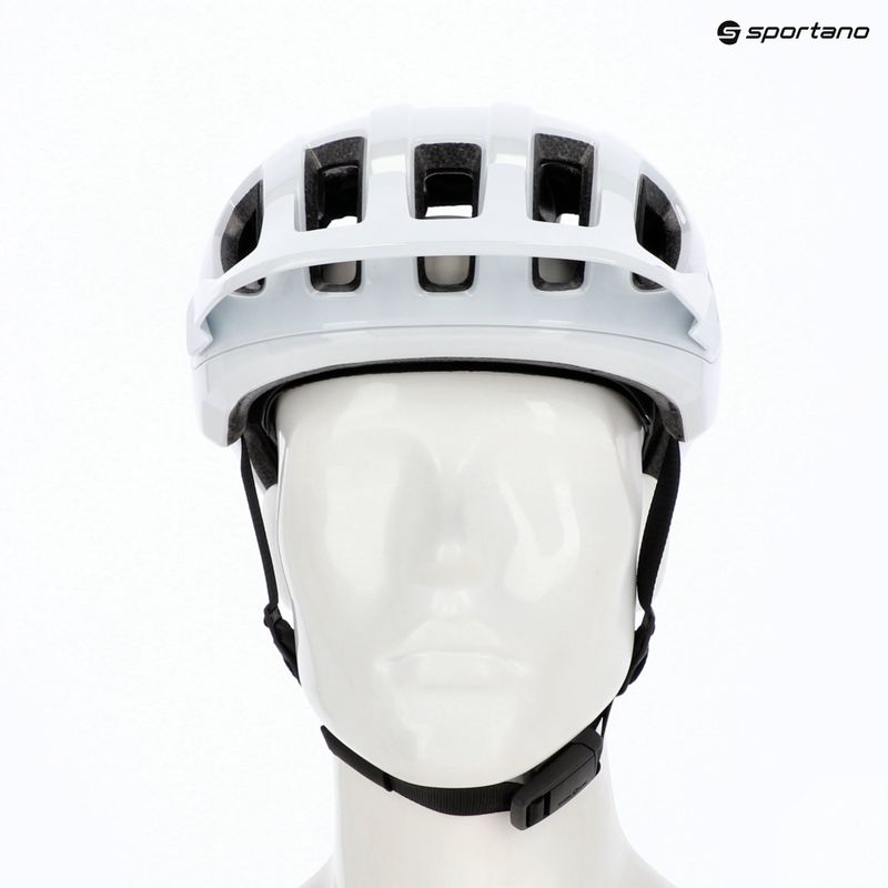 Dviračio šalmas POC Cularis hydrogen white/uranium black matt w. logo 6