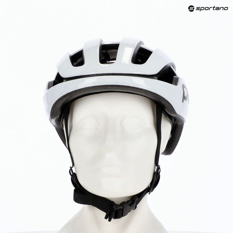 Dviračio šalmas POC Omne Air MIPS hydrogen white/uranium black matt w. logo 6