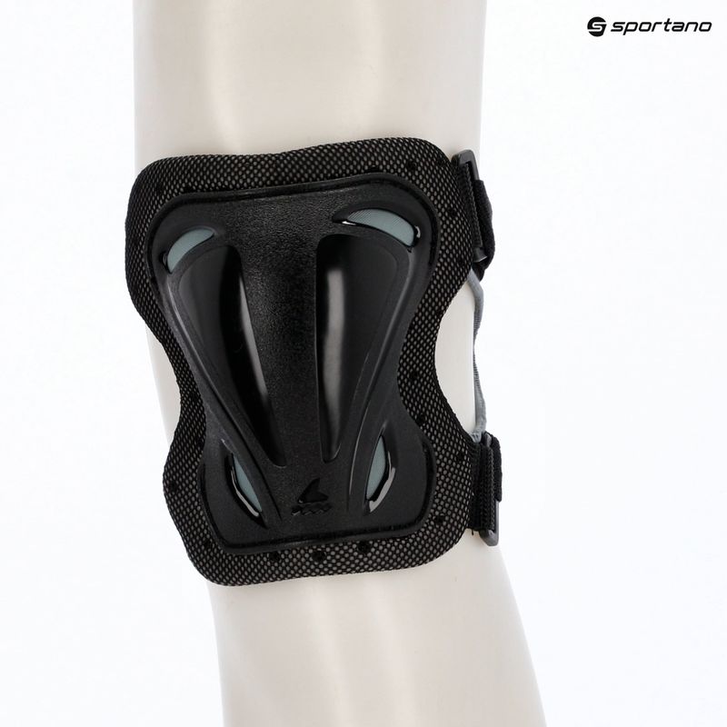 Kelių apsaugos Rollerblade Skate Gear Knee black 10