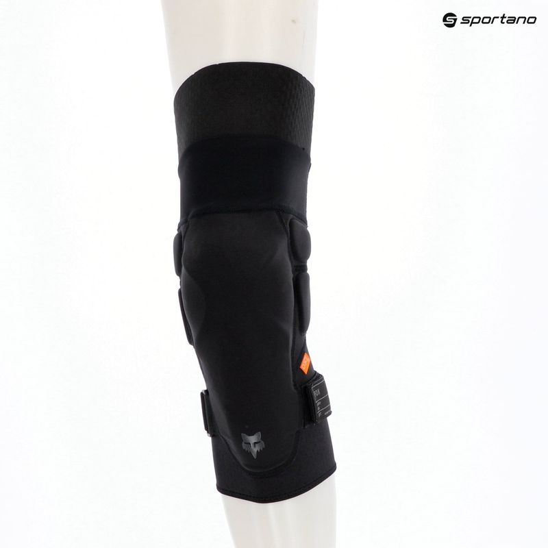 Dviračių apsaugos keliams Fox Racing Launch Knee black 9