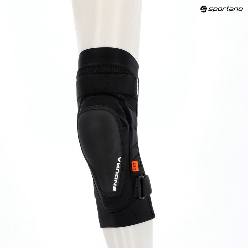 Endura MT500 Hard Shell kelio įtvaras juodas 7