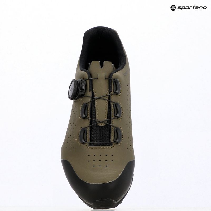 Dviračių batai MTB vyriški Northwave Scorpius Plus green forest/black 13