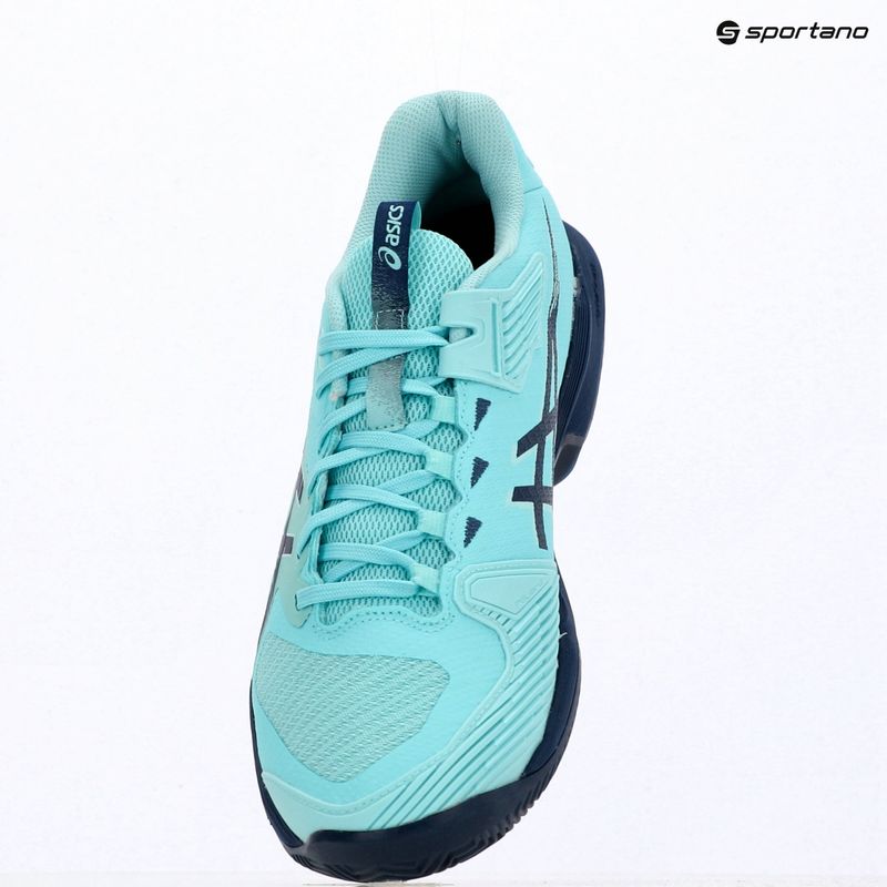 Vyriški teniso batai ASICS Solution Speed FF 4 Clay illuminate mint/night sky 13