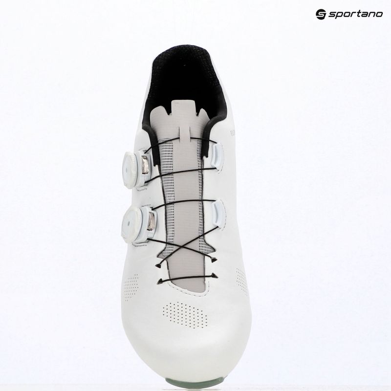 Vyriški plento dviračių batai Northwave Revolution white/light grey 13