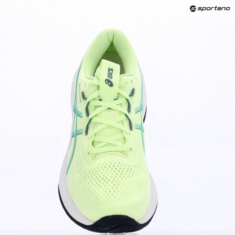 Vyriški bėgimo batai ASICS Gel-Cumulus 28 illuminate yellow/energy aqua 16