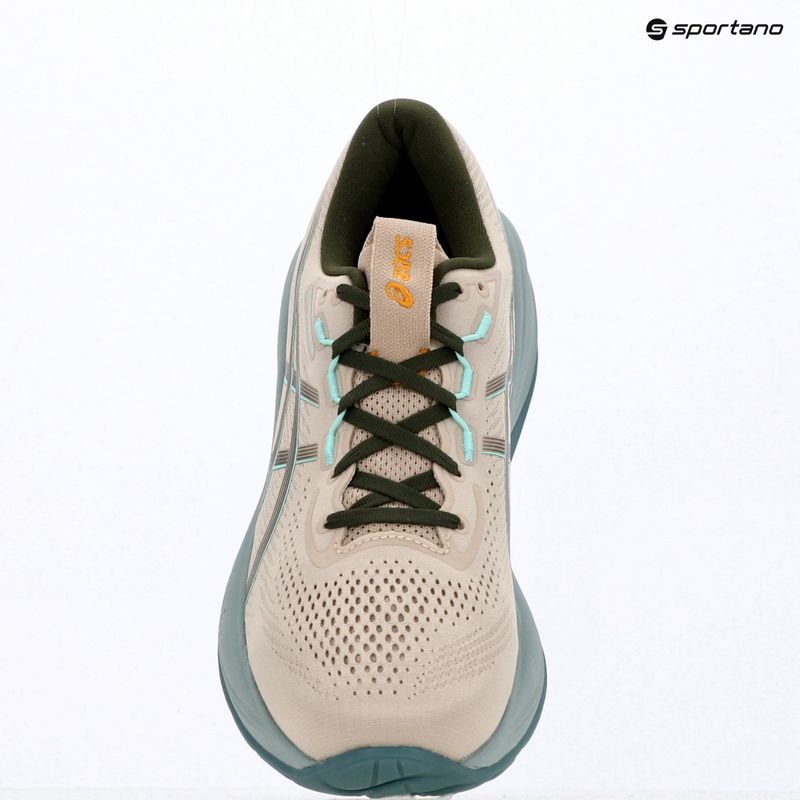 Vyriški bėgimo batai ASICS Gel-Cumulus 28 simply taupe/vintage khaki 16