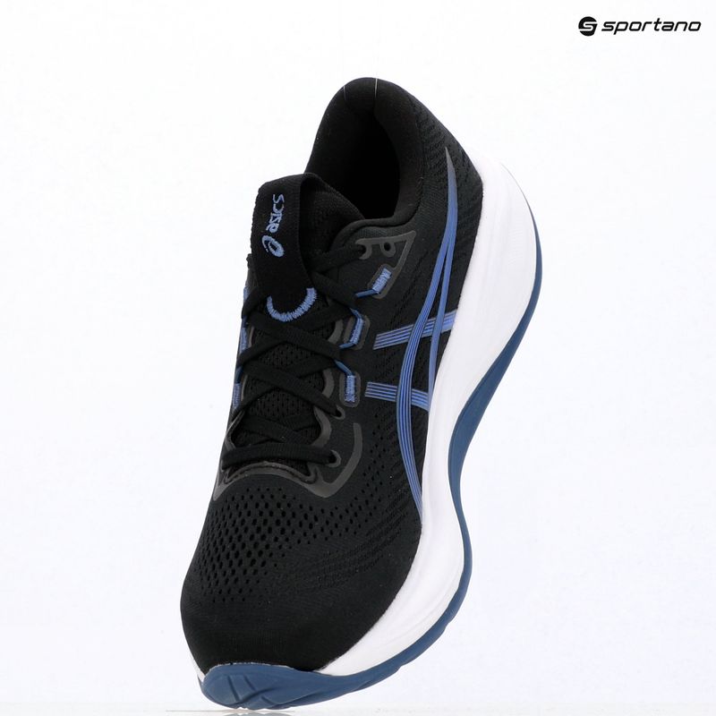 Vyriški bėgimo batai ASICS Gel-Cumulus 28 black/neon blue 16