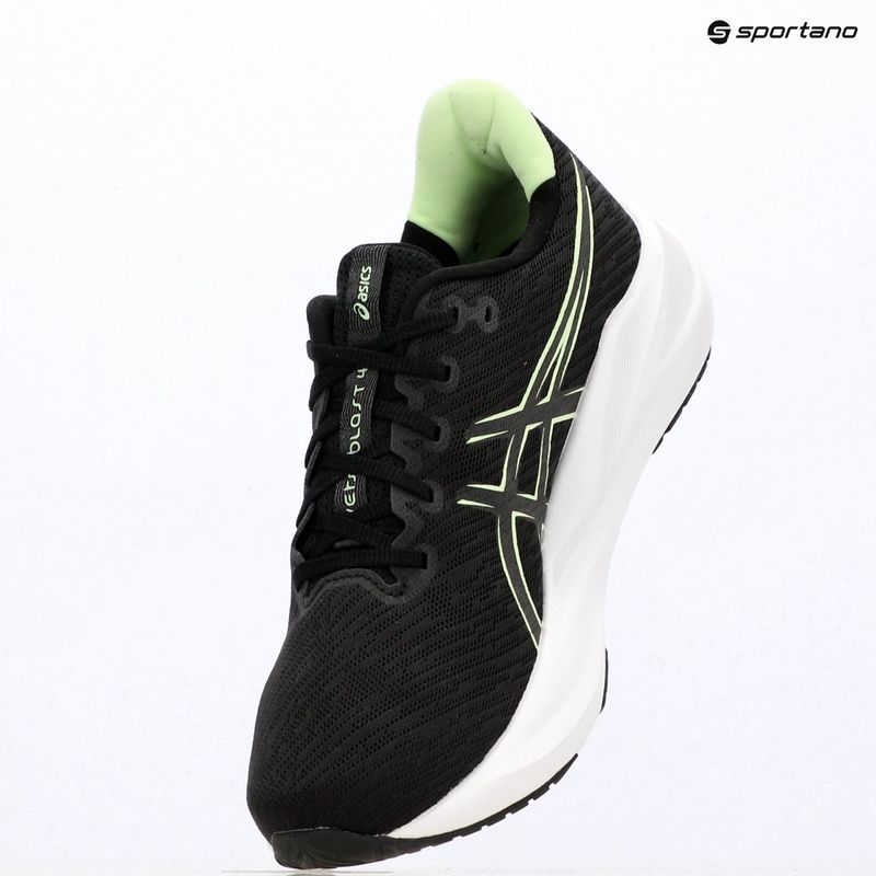 Vyriški bėgimo batai ASICS Versablast 4 black/illuminate yellow 16