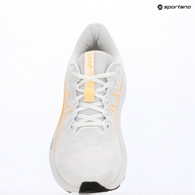 Vyriški bėgimo batai ASICS GT-1000 15 white/stadium orange 16