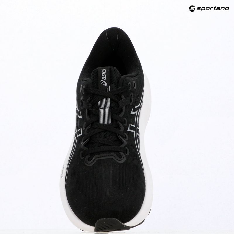 Vyriški bėgimo batai ASICS GT-1000 15 black/white 16