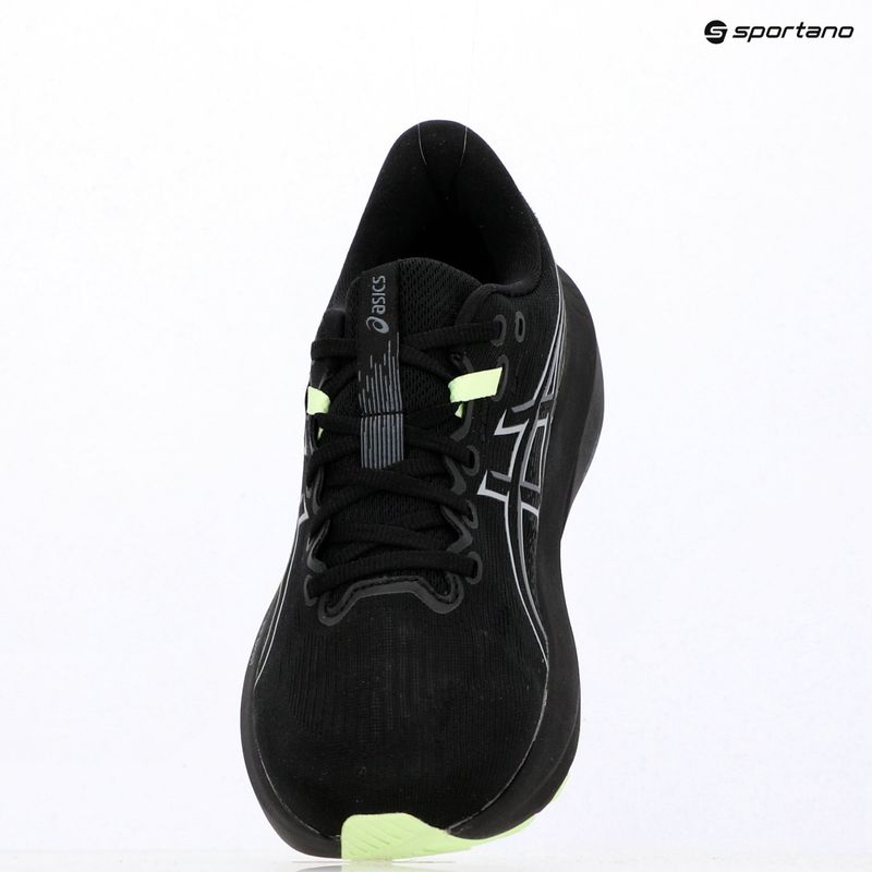 Vyriški bėgimo batai ASICS GT-1000 15 black/illuminate yellow 16