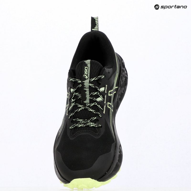Vyriški bėgimo batai Asics Gel-Sonoma 8 Black/Illuminate Yellow 16