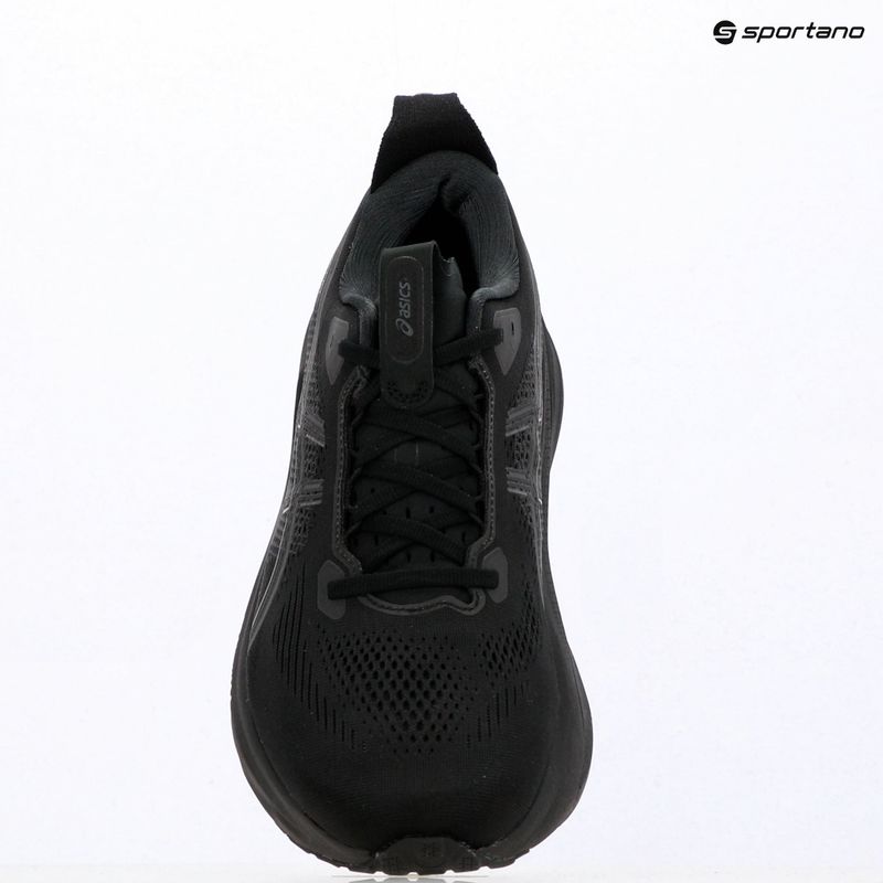 Vyriški bėgimo batai ASICS Gel-Kayano 33 Extra Wide black/black 16
