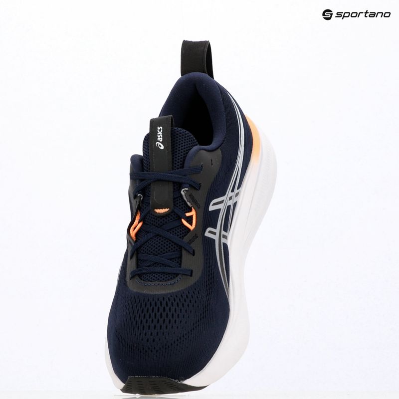 Vyriški bėgimo batai Asics Gel-Pulse 17 Midnight/Bright Sunstone 17