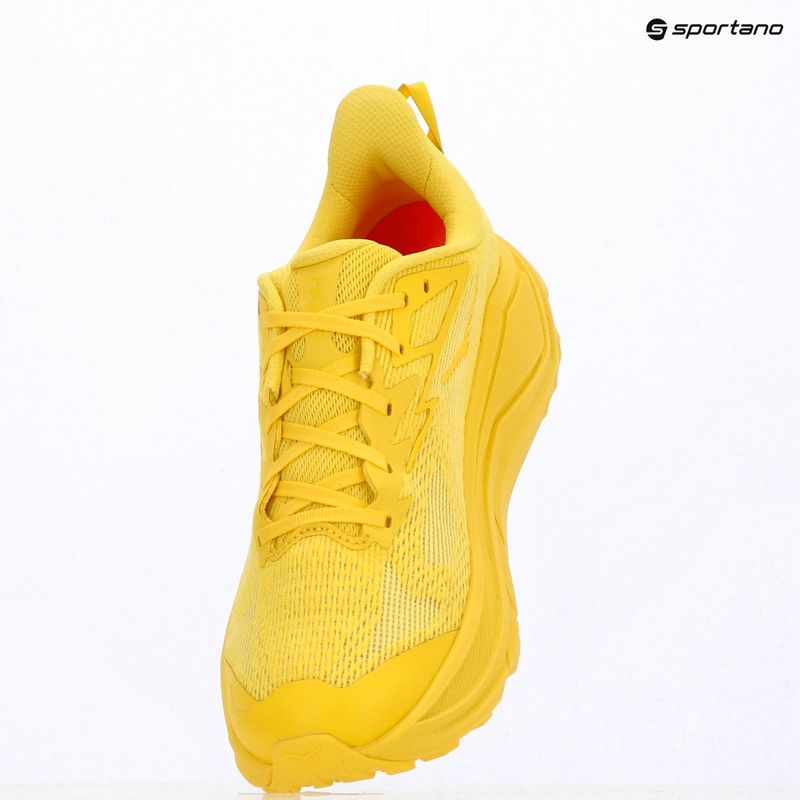 Vyriški bėgimo batai HOKA Challenger 8 electric lemon/electric lemon 18