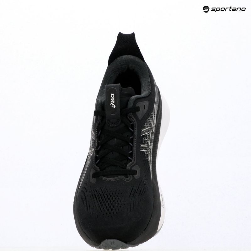 Vyriški bėgimo batai ASICS Gel-Kayano 33 black/white 16