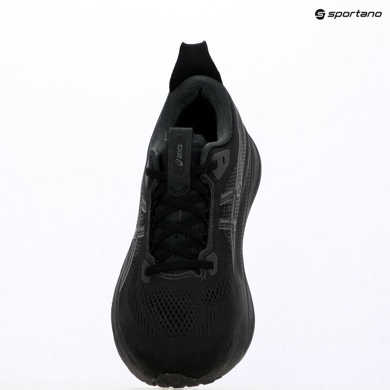 Vyriški bėgimo batai ASICS Gel-Kayano 33 black/black 16