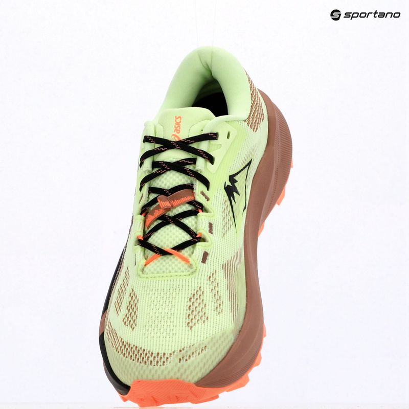 Vyriški bėgimo batai Asics Trabuco 14 illuminate yellow/umeboshi 16