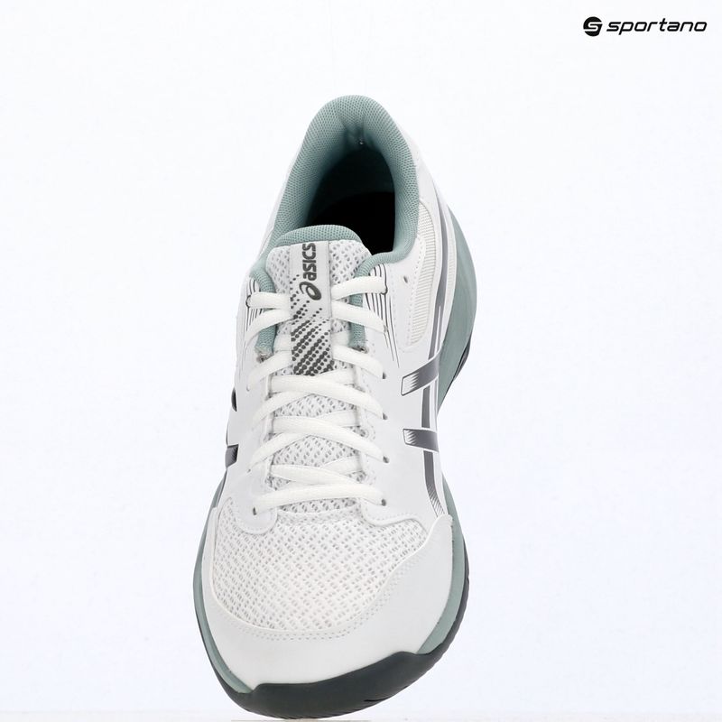 Vyriški tinklinio bateliai ASICS Gel-Rocket 12 white/steel grey 17
