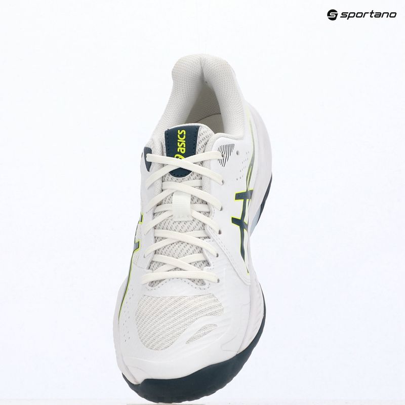 Vyriški tinklinio bateliai ASICS Beyond FF 2 white/raw indigo 14