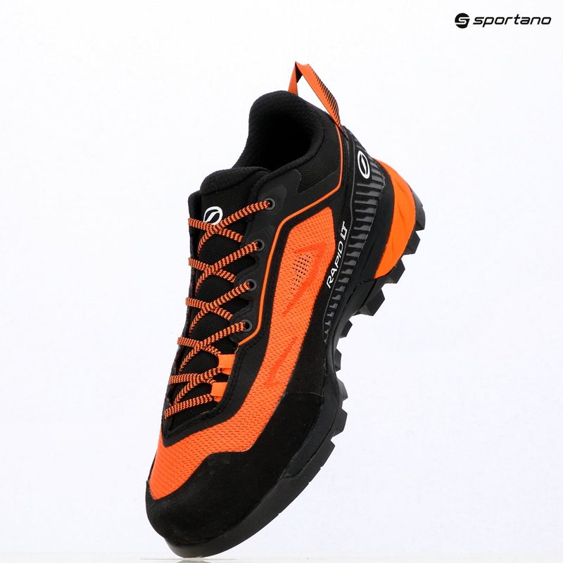 Vyriški approach batai SCARPA Rapid LT orange/orange 15