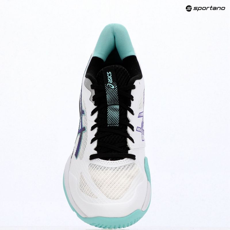 Vyriški tinklinio bateliai ASICS Blade FF 2 white/radiant amethyst 16