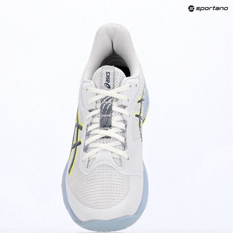 Vyriški batai ASICS Netburner Ballistic FF 4 white/raw indigo 16