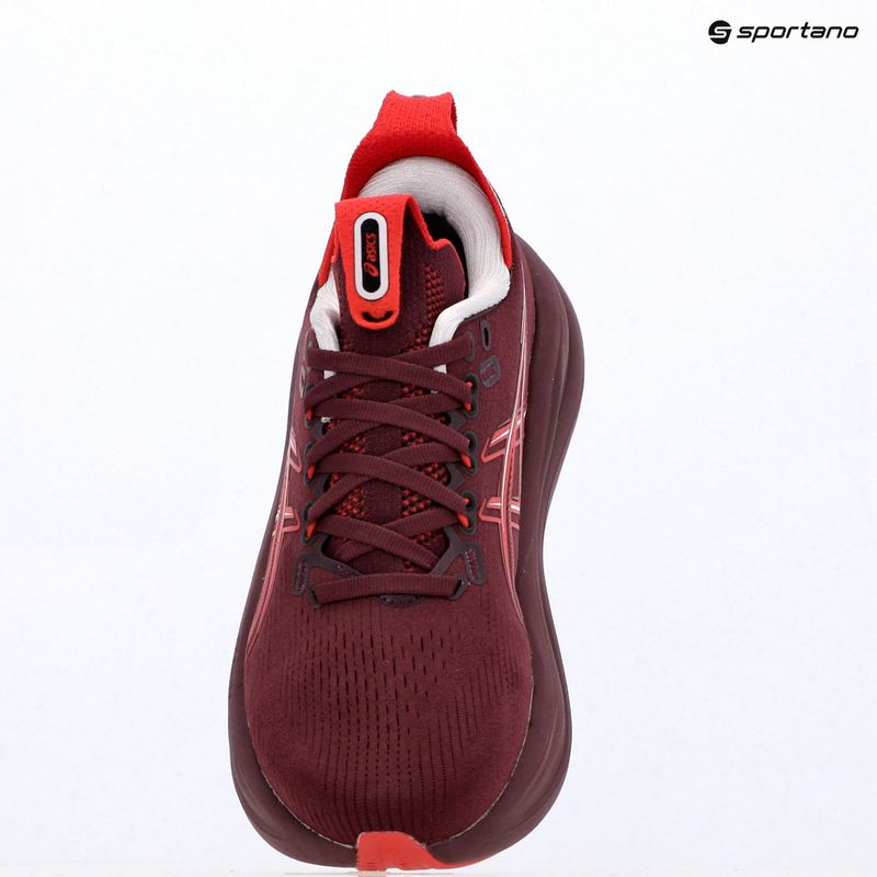 Moteriški bėgimo batai ASICS Gel-Nimbus 28 beniimo purple/speed red 16