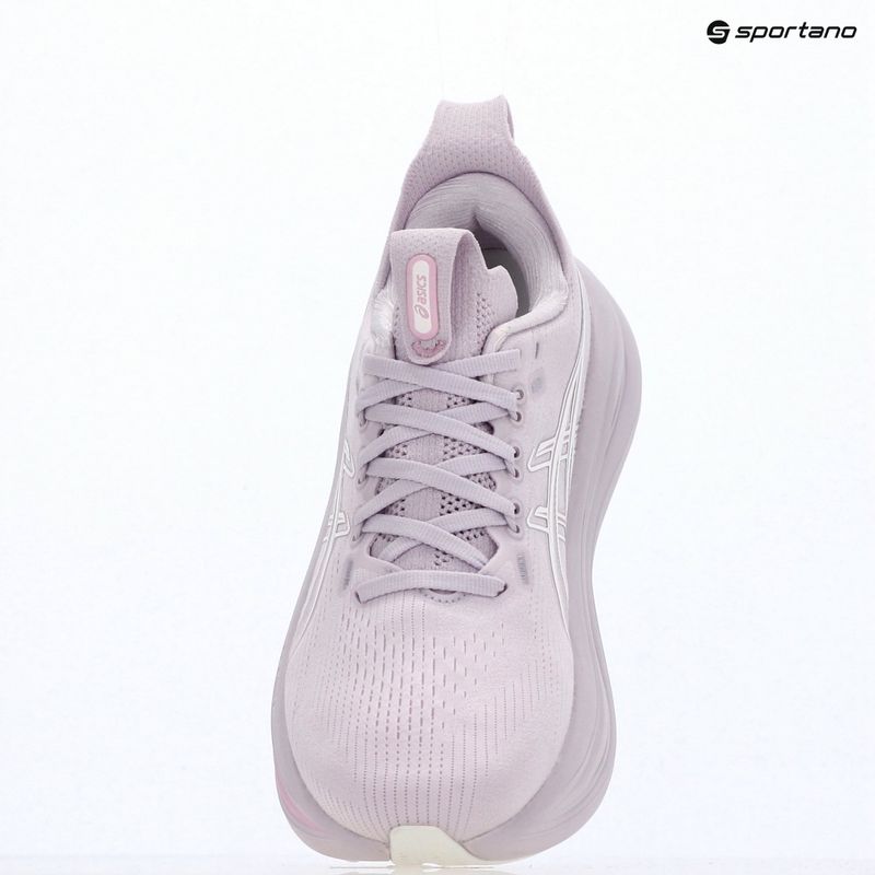 Moteriški bėgimo batai ASICS Gel-Nimbus 28 dahlia/white 16