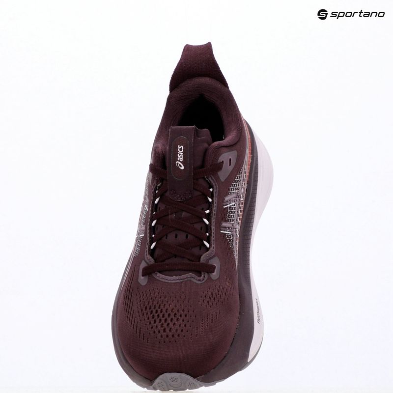 Moteriški bėgimo batai Asics Gel-Kayano 33 Dark Aubergine/Dahlia 14