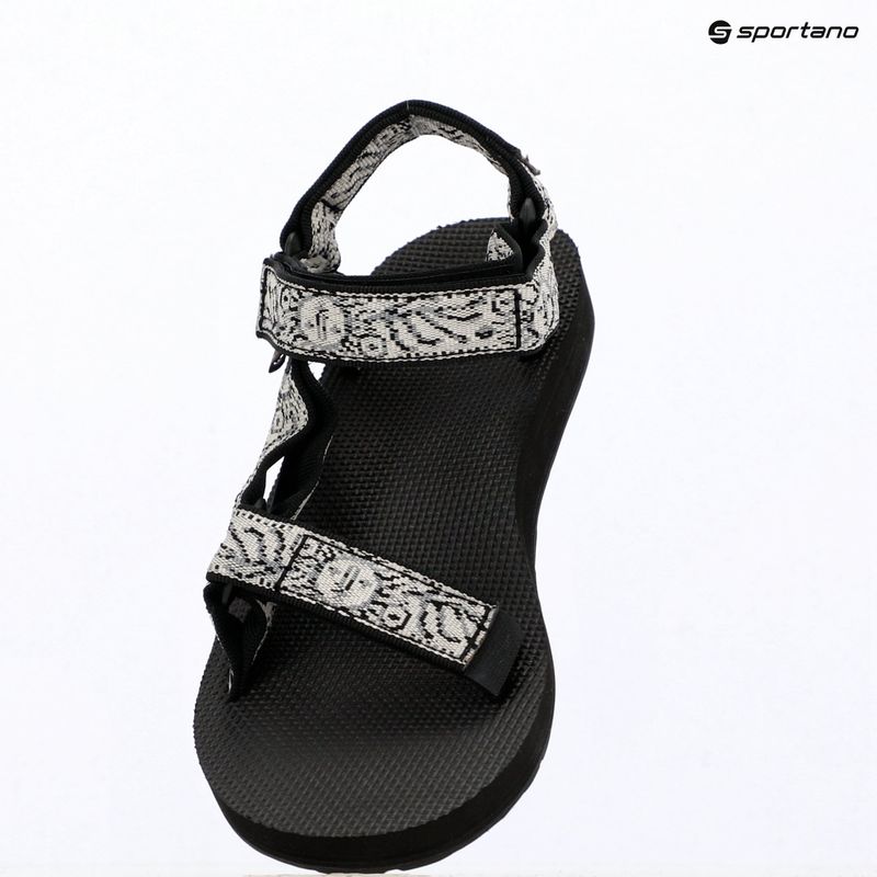 Moteriški sandalai Teva Original Universal windy summer black/white 9