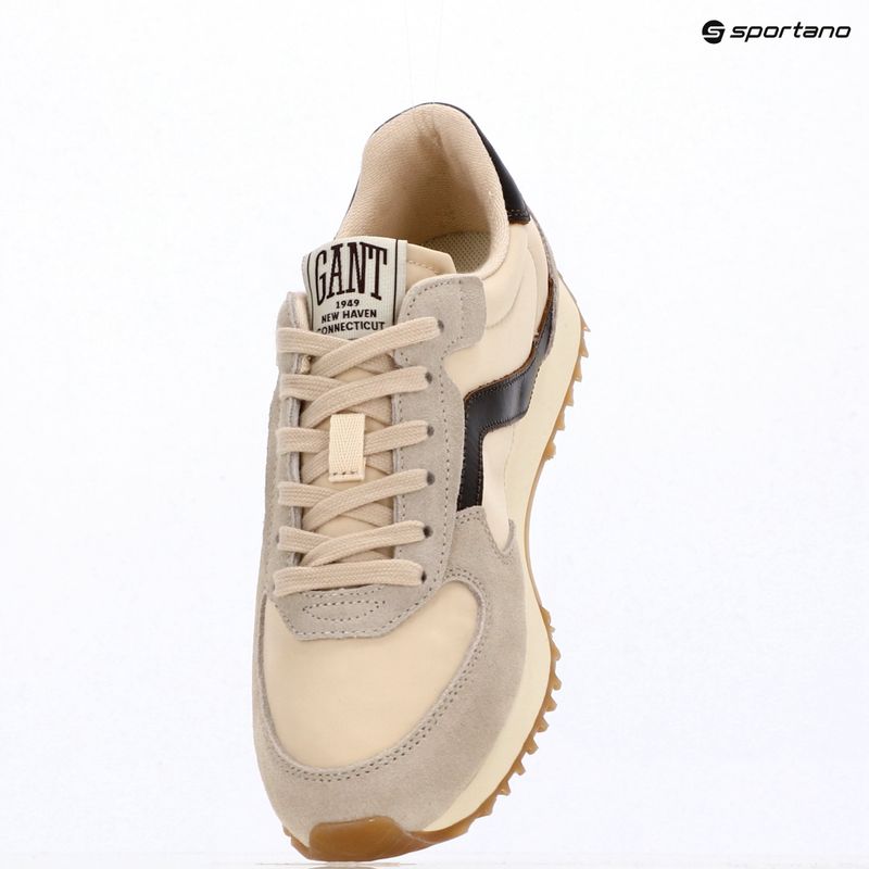 Moteriški batai GANT Beja beige/dark brown 16