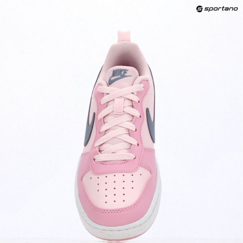 Batai Nike Court Borough Low Recraft pink foam/pink rise/white/ashen slate 16