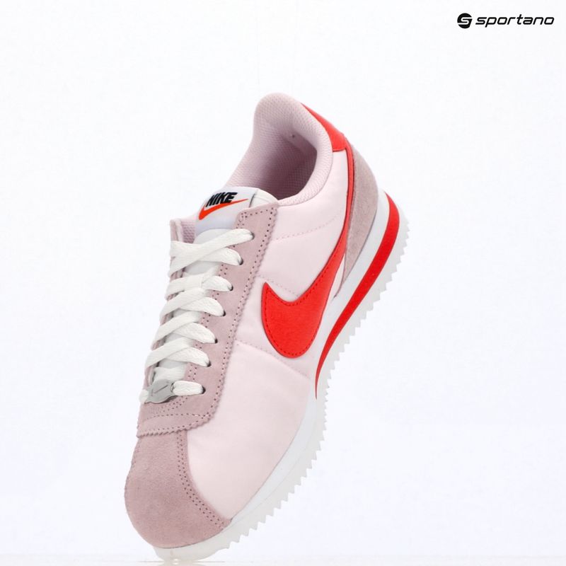 Moteriški batai Nike Cortez pink foam/white/safety orange/light crimson 14