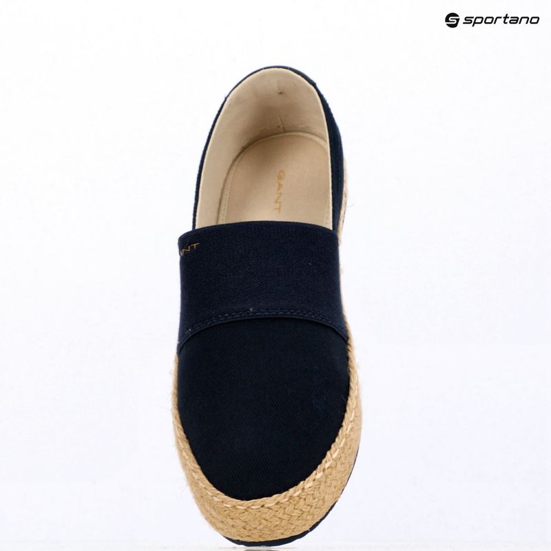 Moteriškos espadrilės GANT Raffiaville marine 16