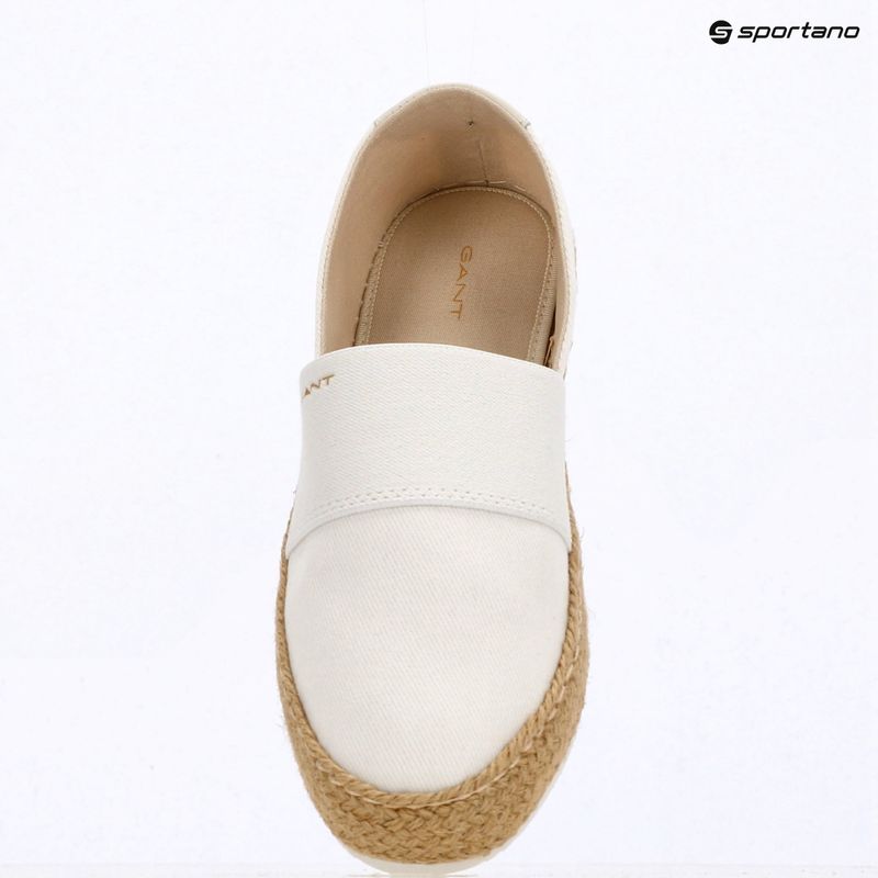 Moteriškos espadrilės GANT Raffiaville off white 16
