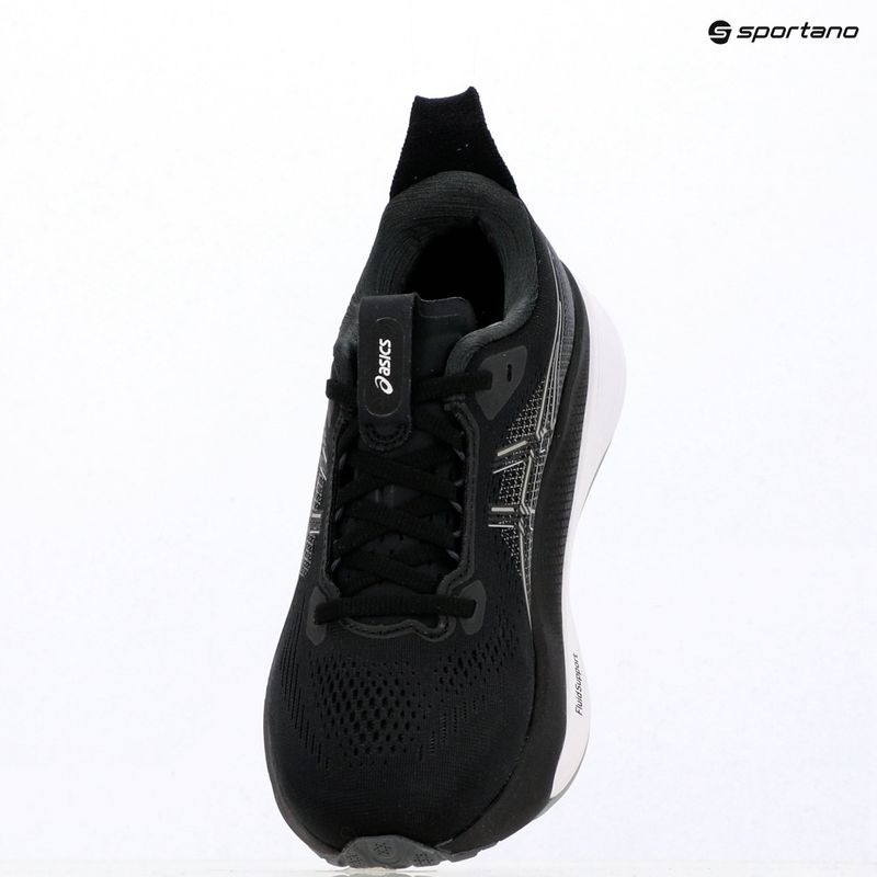 Moteriški bėgimo batai Asics Gel-Kayano 33 black/white 14