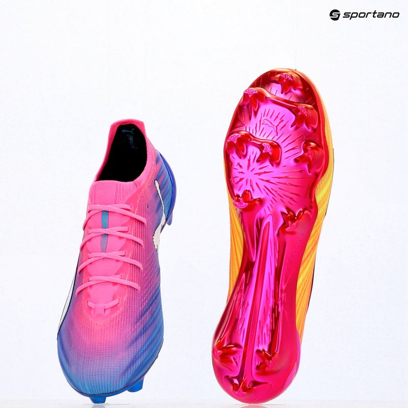 Futbolo batai PUMA Ultra 6 Ultimate FG poison pink/puma white/sun stream/bright aqua/puma black 18