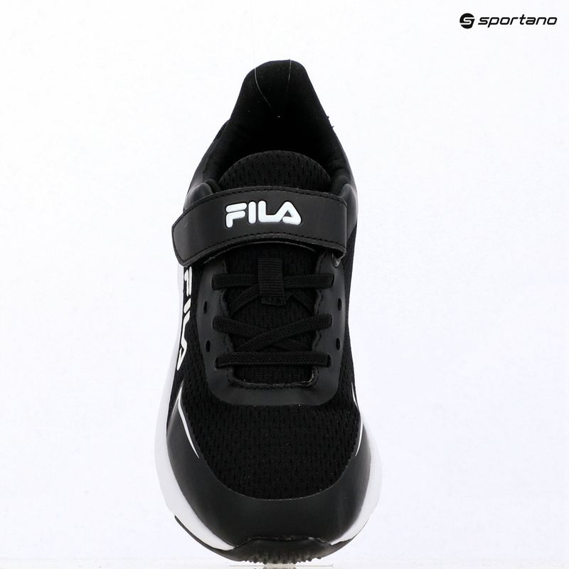 Vaikiški batai FILA Crusher V black/white 16