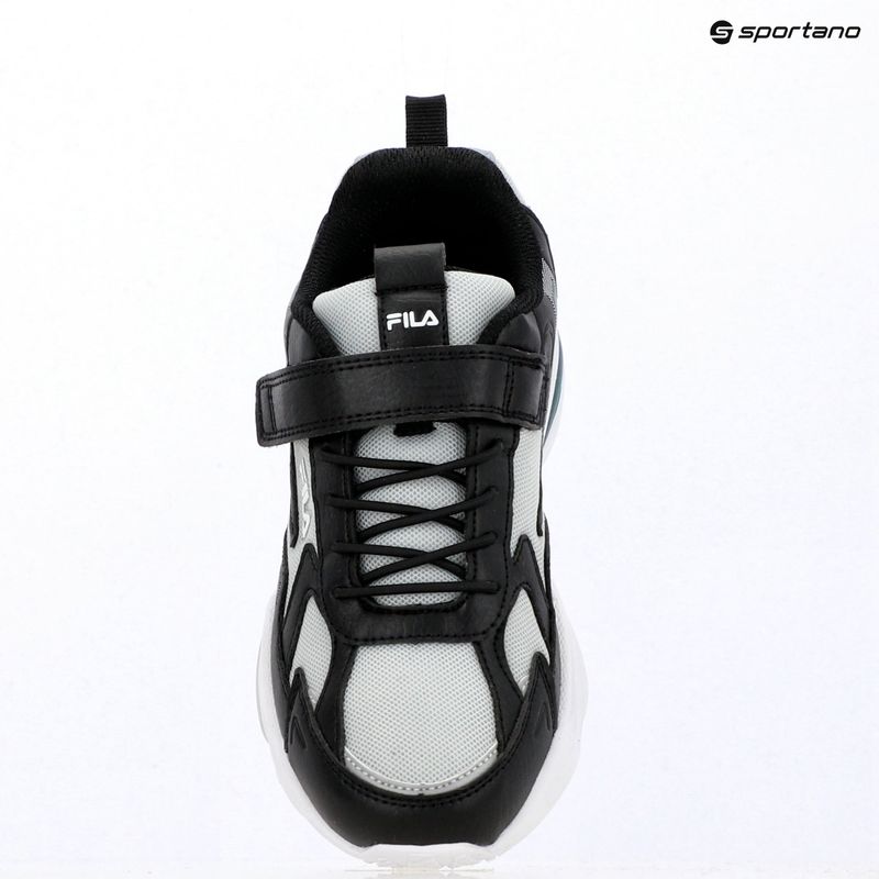 Vaikiški batai FILA Madrun Velcro black/posy green 16